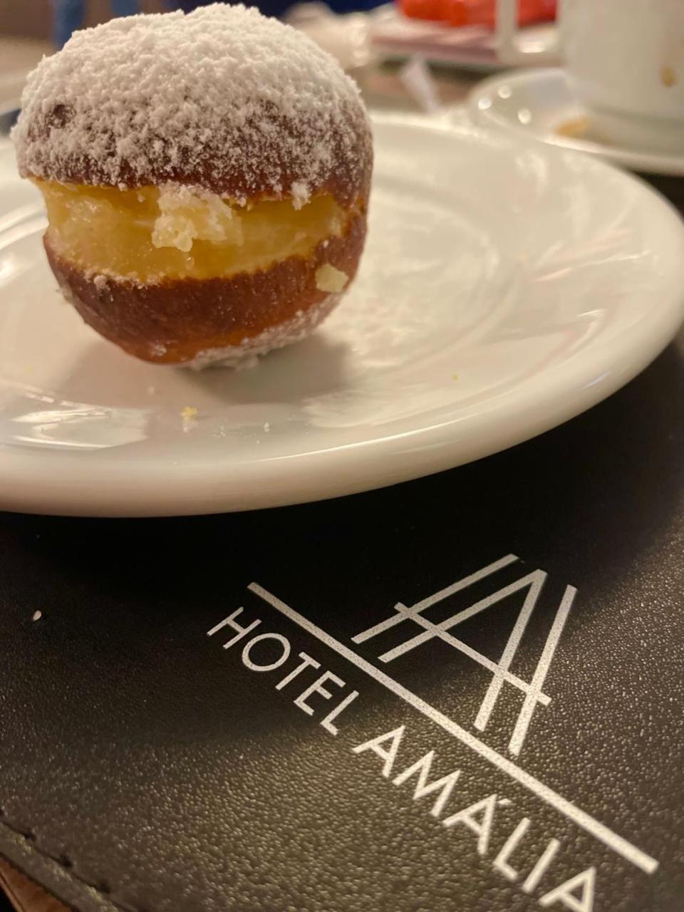 Hotel Amalia São Paulo Ngoại thất bức ảnh