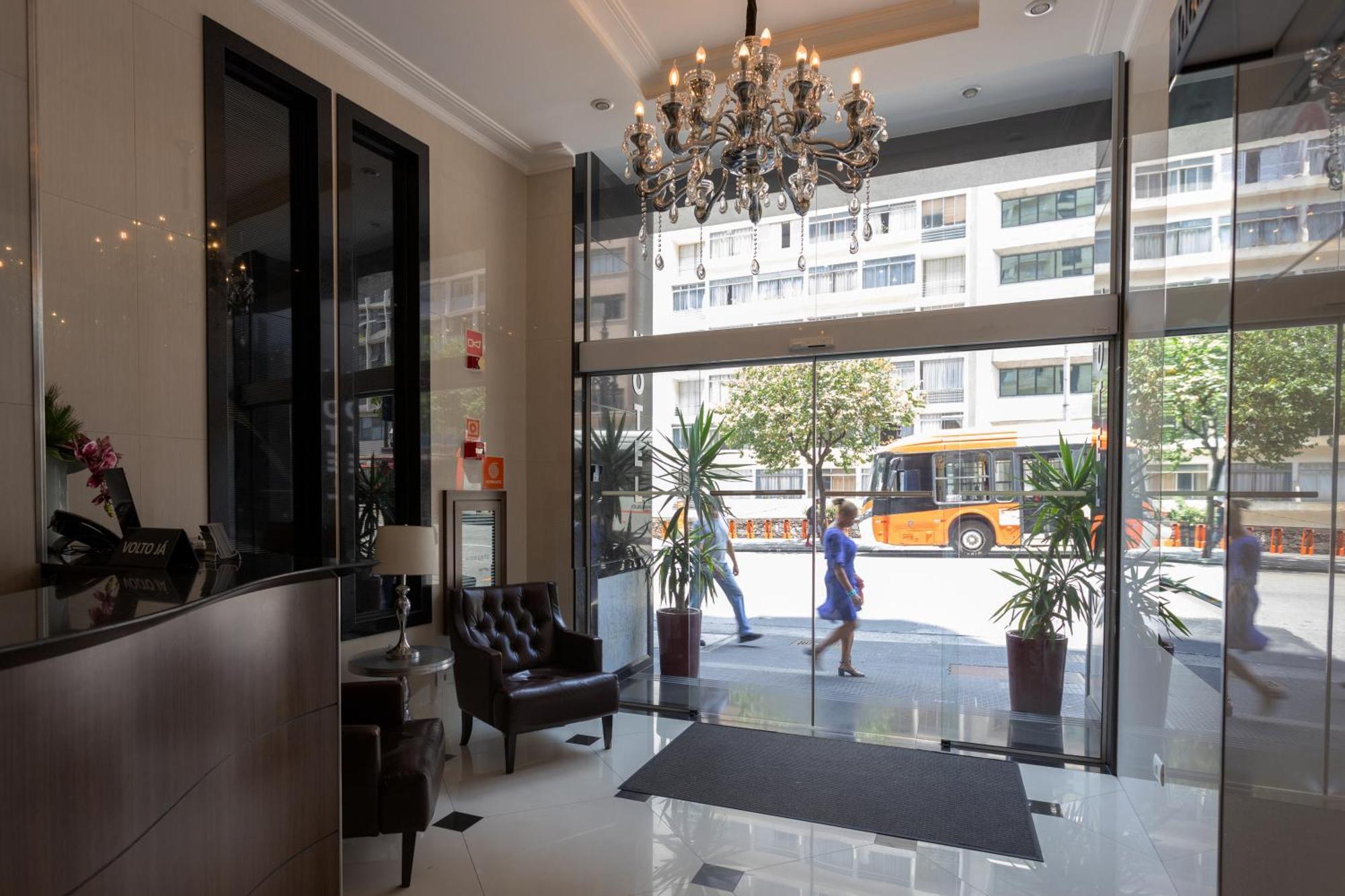 Hotel Amalia São Paulo Ngoại thất bức ảnh
