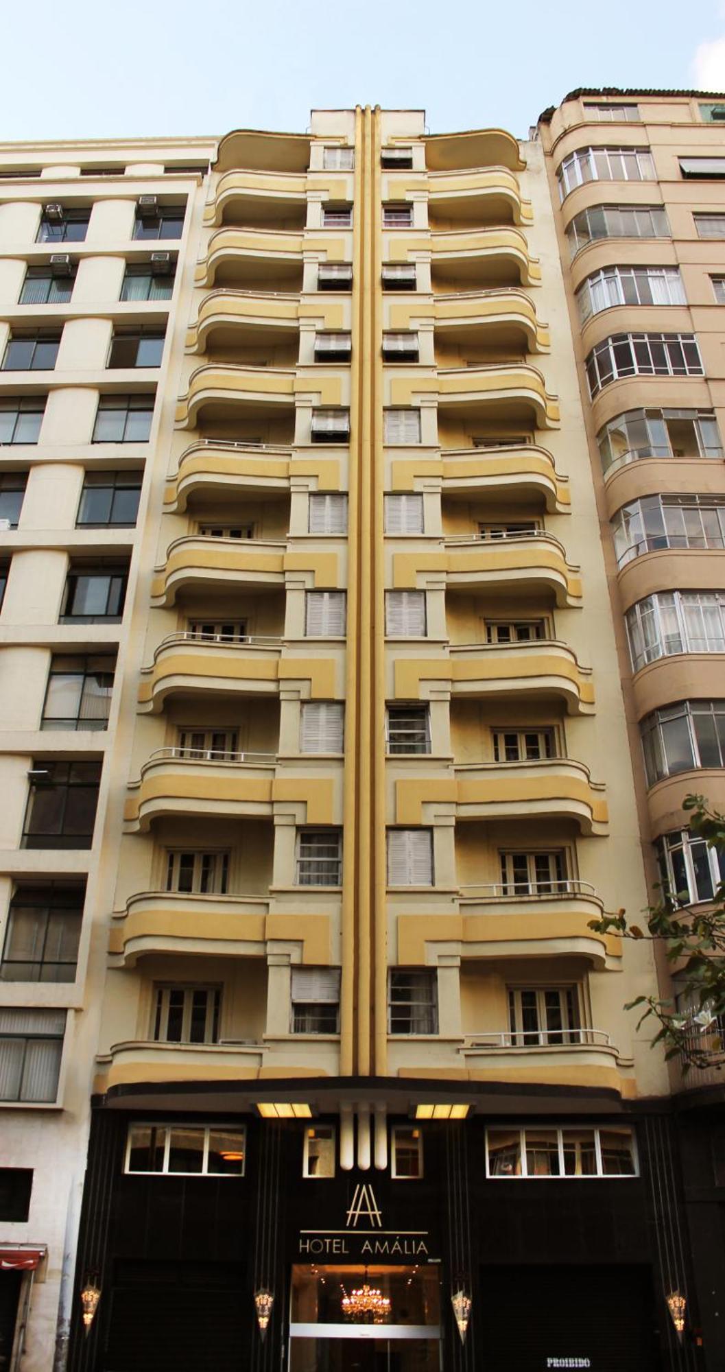 Hotel Amalia São Paulo Ngoại thất bức ảnh